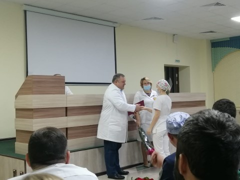 Липецкие врачи вернулись из командировки в ДНР 2